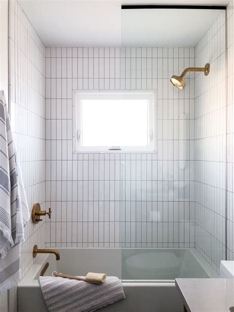4x16 Subway Tile Shower Vertical You Can Think Of Your Own Ways Of
