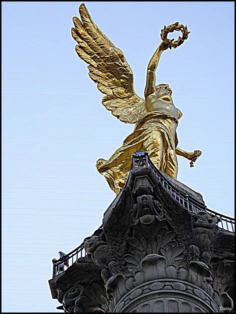 El Angel De La Independencia Df México Angel De La Independencia