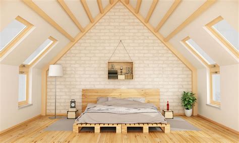 Converting your attic into a bedroom can add a lot of value to your home. Converting Your Attic Into a Loft-Styled Bedroom | Photo ...