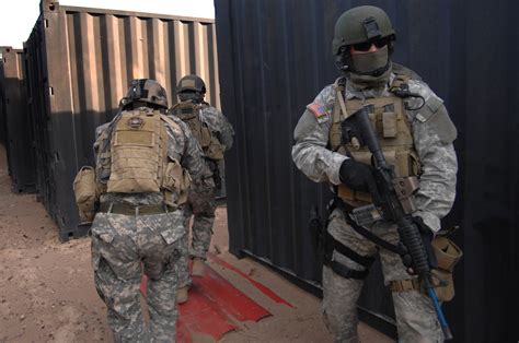 Special Forces Training At The Urban Operations Center