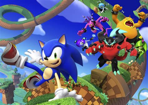 Official Art Sonic Lost World Last Minute Continue