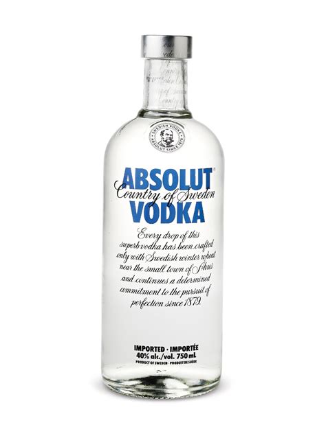 Latest prices, comparison with similar spirits and cocktail recipes of various gin, whisky, rum and other alcohol brands. Opiniones de absolut vodka