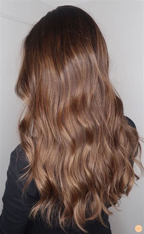 Untitled Hazelnut Hair Color Brown Hair Balayage Light Golden Brown