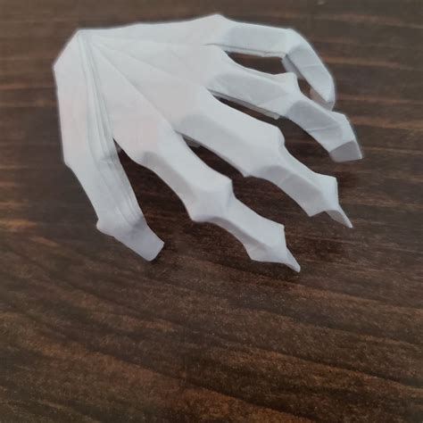 Pretty Simple This Time But Heres Jeremy Shafers Skeleton Hand R