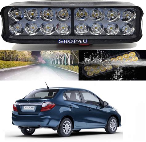 Shop4u Led Fog Lamp Unit For Honda Amaze Price In India Buy Shop4u