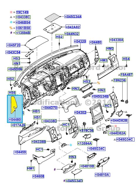 Ford F 150 Oem Parts Diagram