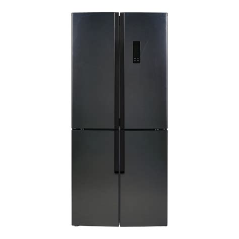 French doors are double doors that, when found in a home, offer a lot of light and open space to the area. Magic Chef 30.7 in. 15.0 cu. ft. Quad French Door ...
