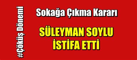 21 kasım 1969'da i̇stanbul'da doğdu. Süleyman Soylu: İçişleri Bakanlığı görevimden ayrılıyorum ...