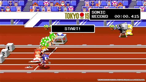 The olympic torch is on its way, and in 100 days, the olympic games tokyo 2020 will officially open in the japanese capital's olympic stadium. Mario & Sonic at the Olympic Games Tokyo 2020 new personal ...