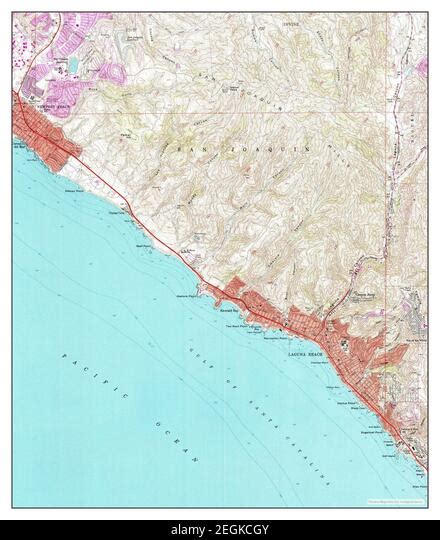 View 12 Laguna Beach California Map