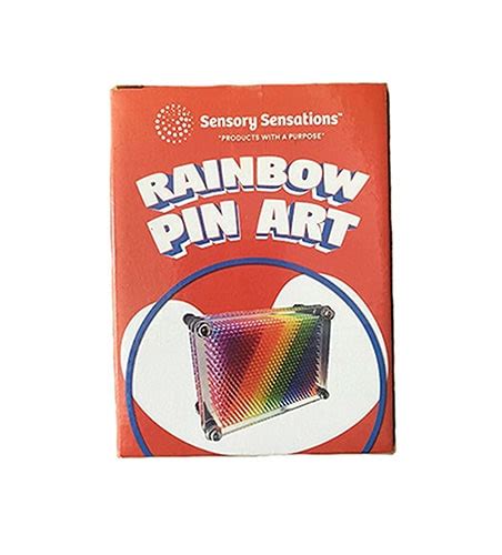 Rainbow Pin Art By Sensory Sensations Special Needs Resources