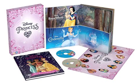 Walt Disney Princess Dvd Collection Box Set Ericvisser
