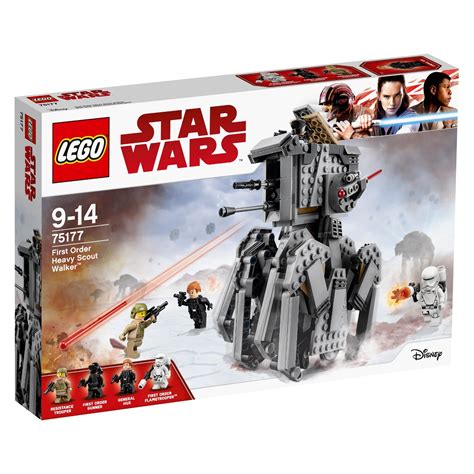 Lego Star Wars First Order Heavy Scout Walker 75177 Leker Cdoncom