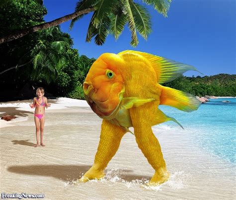 Funny Goldfish Pictures Freaking News