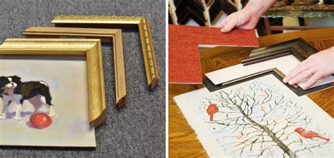 How To Frame Unstretched Canvas Art In Easy Steps