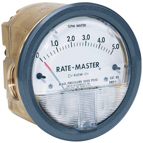 Series Rmv Rate Master Dial Type Flowmeter A L M Welcomes You
