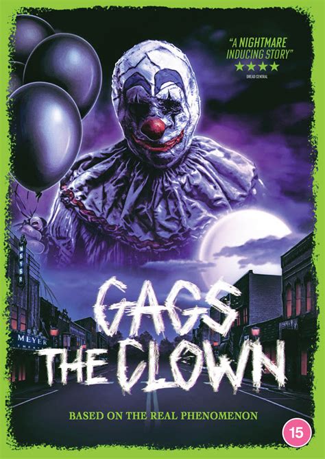 Gags The Clown Gets Halloween Release The Uk Ireland Australia And