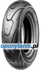 Michelin Bopper 120 70 12 TT TL 51L tylne koło M C koło przednie