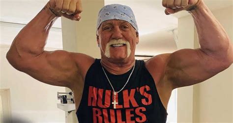Hulk Hogan Loos Stronger And Feels Better Than Ever At 69 Years Old