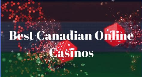 Maybe you would like to learn more about one of these? Best Canadian Online Casino - PROGISSIMMO SPORTS BLOG