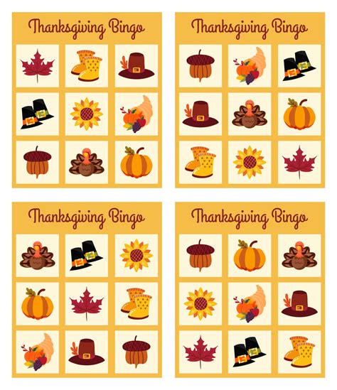 Thanksgiving Card Games 10 Free Pdf Printables Printablee