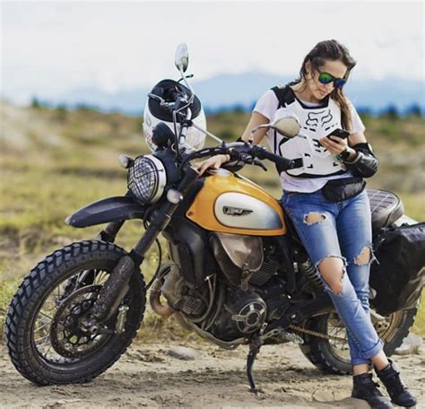 Cool Dirt Bikes Ducati Scrambler Motorcycle Girls Motorbikes Moped
