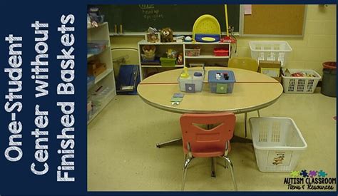 Setting Up Special Education Work Boxes For Independent Work Systems
