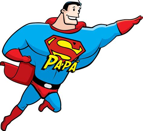 Dad Clipart Superhero Dad Superhero Transparent Free For Download On