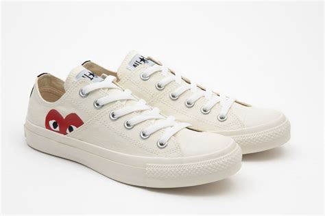 Cdg Play X Converse Chuck Taylor Fw21 Release Date Price