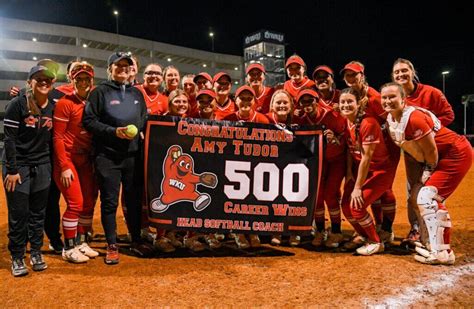 Amy Tudor Wins 500 Five Fast Facts Extra Inning Softball