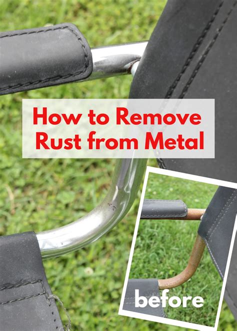 After this you will still need to scrape, sand, and brush off the released paint or rust, and you may need to do this a number of times over to get it back to. How to Remove Rust from Chrome and Get Rust off Metal in ...