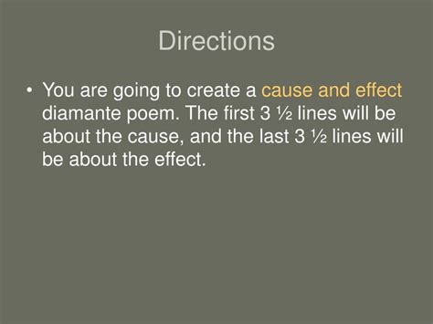 Ppt Diamante Poems Powerpoint Presentation Free Download Id210079