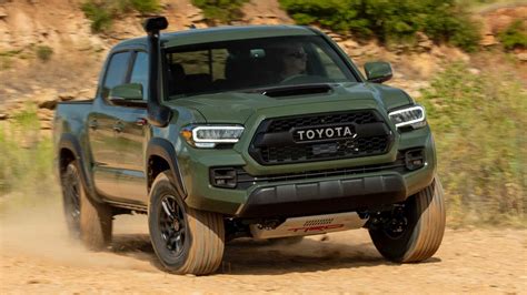 Like A Pro Ranking The 2020 Toyota Trd Pro Models Off Road