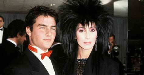 La Inesperada Conexión De Cher Y Tom Cruise Que Los Unió En Un