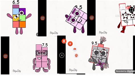 Numberblocks Band Halves 2 Final Stretch Youtube