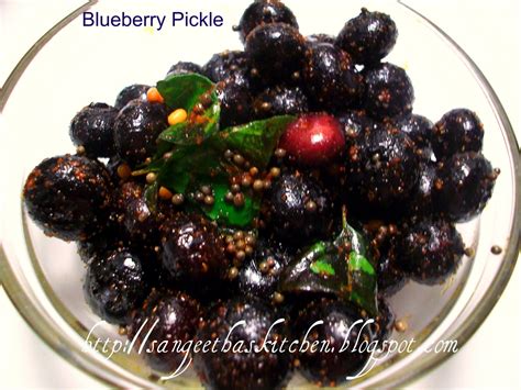 Spicy Treats: Blueberry Pickle