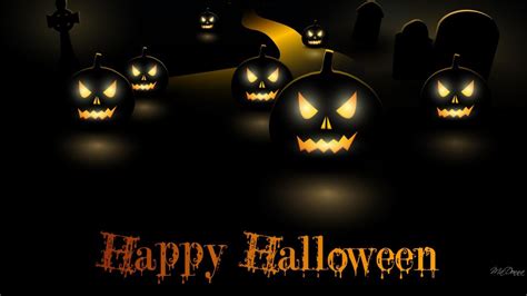 Halloween Night Wallpapers One Hd Wallpaper Pictures Backgrounds Free