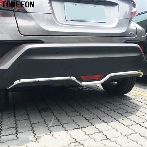 Tomefon For Toyota C Hr Chr 2017 2018 Car Body Cover Protection Bumper