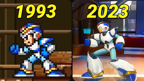 Evolution Of Mega Man X Light Armor Youtube