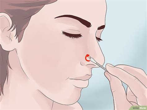How To Clean Your Nose Piercing 12 Steps With Pictures Cleaning Piercings Nose Piercing