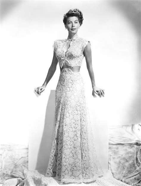 Ava Gardner Fashion Hollywood Glamour Dresses