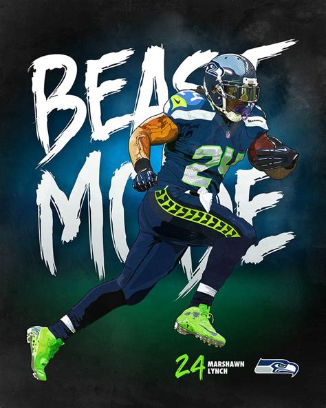 221 Best Beastmode Images On Pinterest Seattle Seahawks Seahawks