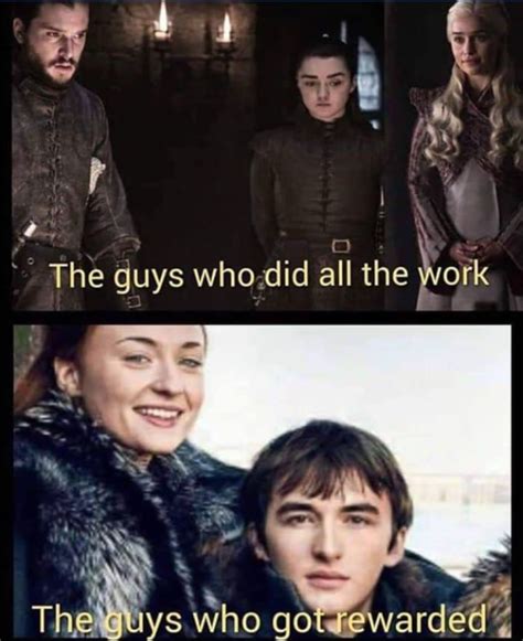 10 Hilarious Memes From The Last Season Of Game Of Thrones Geeks