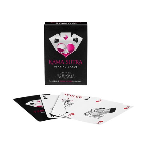 Kama Sutra Playing Cards 54 Karten Online Hier Kaufen ️ Erotikode