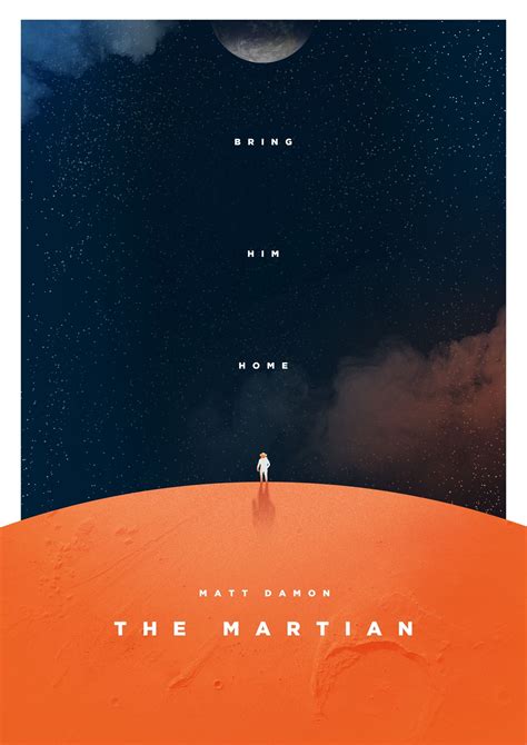 The Martian 2015 1600 X 2263 With Images Movie Posters