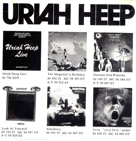 8 Uriah Heep Stealin D 1973 Klaus Hiltscher Flickr