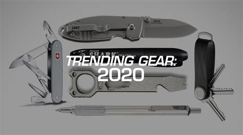 The Most Popular Edc Gear In 2020 Everyday Carry