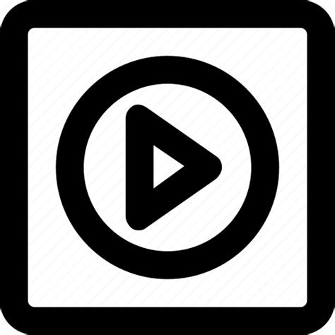 Media, media player, multimedia, music player, video player icon