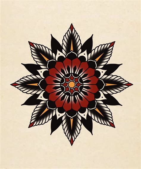 Traditional Mandala Design In 2021 Traditional Mandala Tattoo