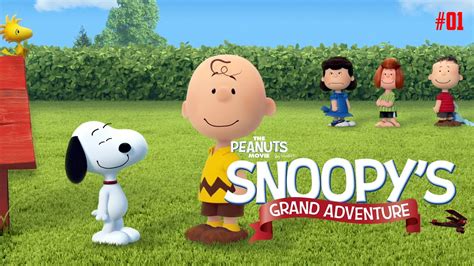 The Peanuts Movie Snoopys Grand Adventure Coop Gameplay 01 Youtube
